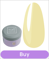 TUFI profi Builder Gel UV/LED 23 Butter